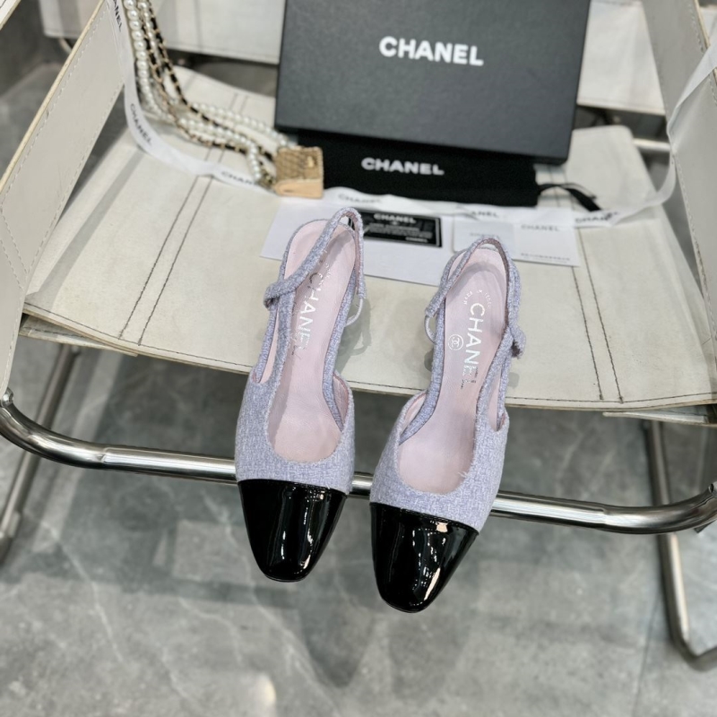 Chanel High Heels